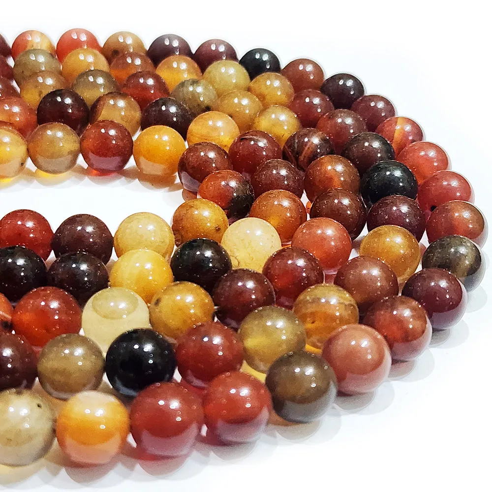 10 MM ONYX BEADS' SMOOTH ROUND BEADS ROUND ABOUT 36~37 BEADS