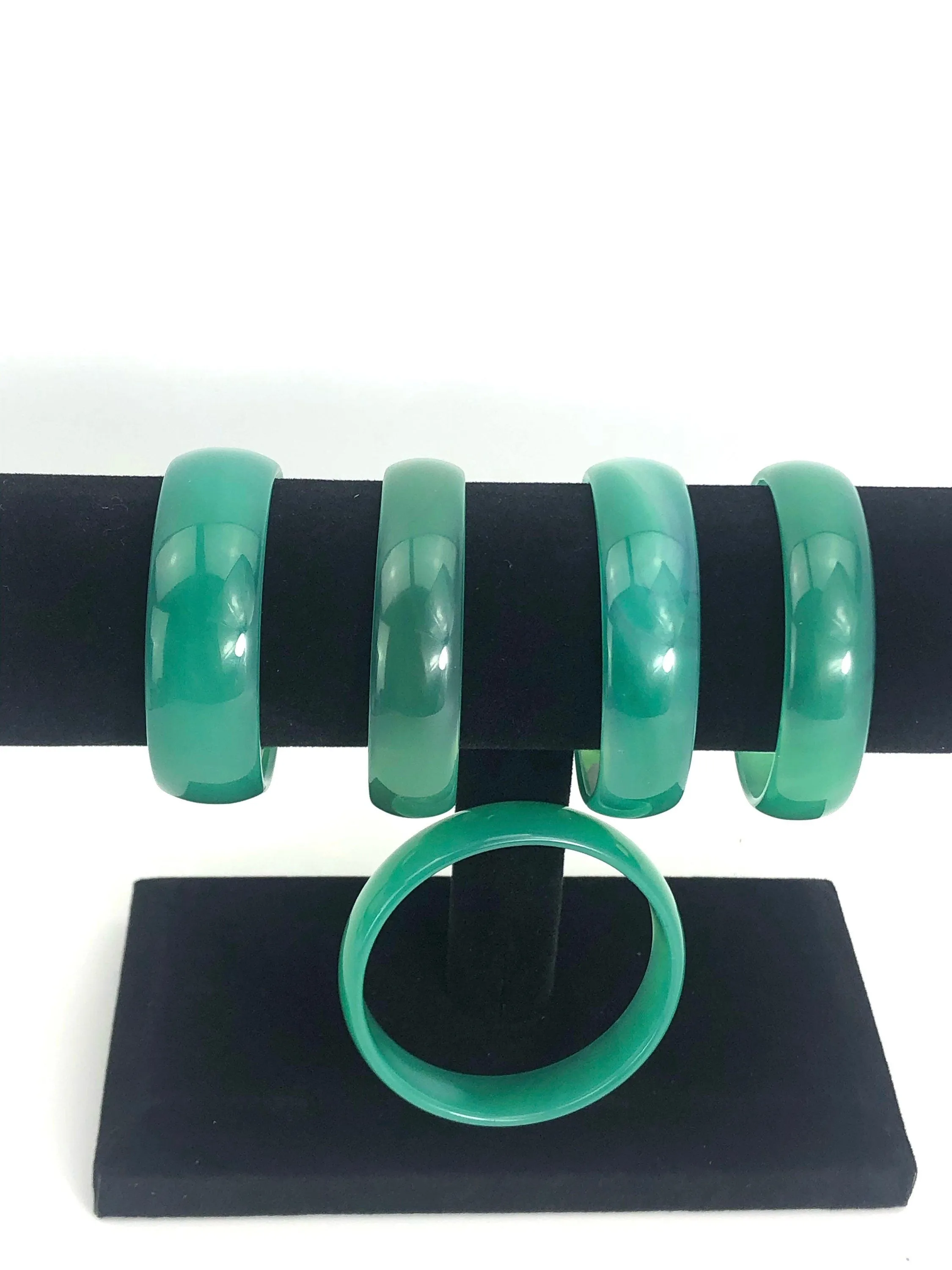 12-16mm baby jade bangles, SKU# BG35