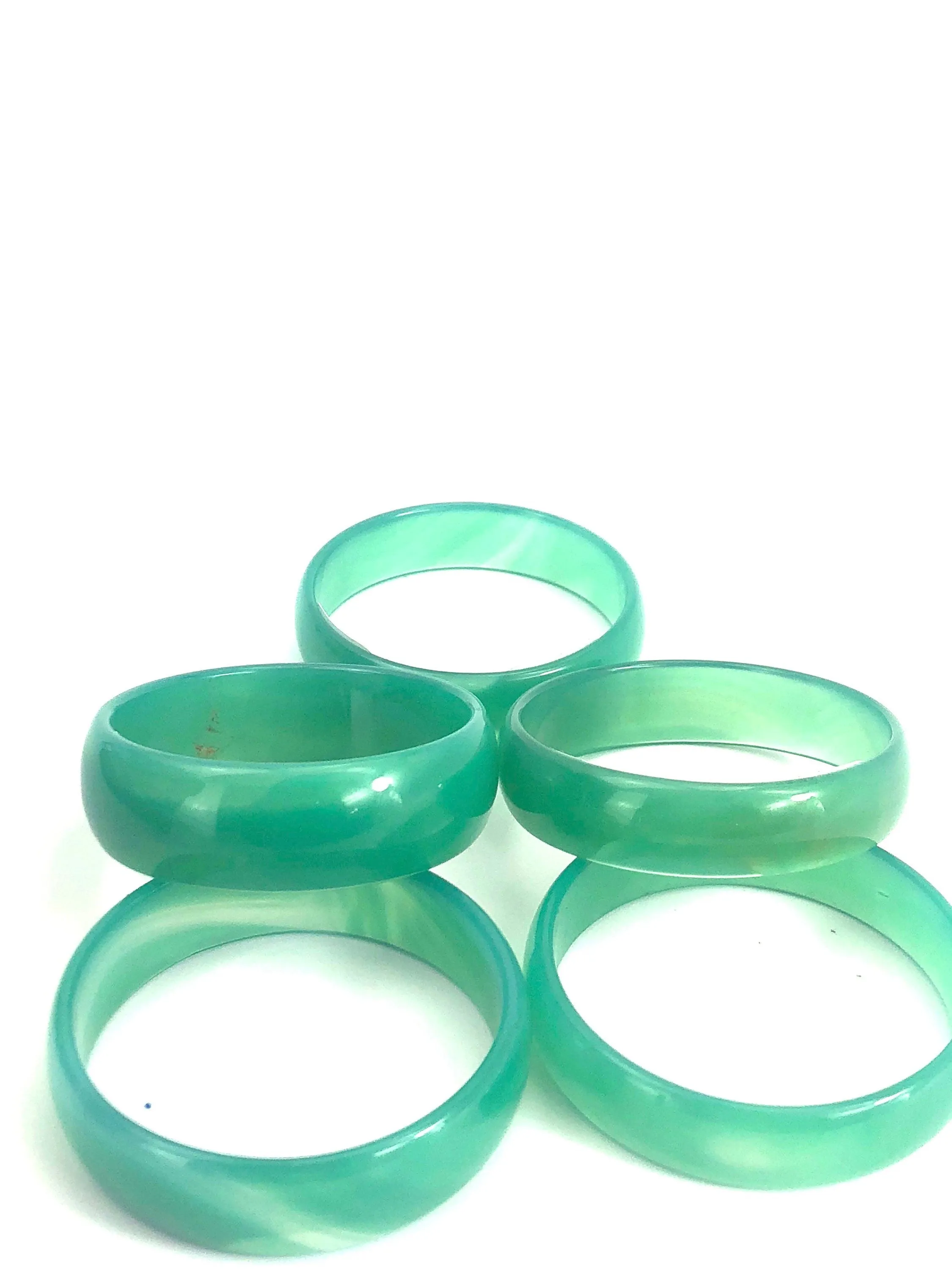 12-16mm baby jade bangles, SKU# BG35