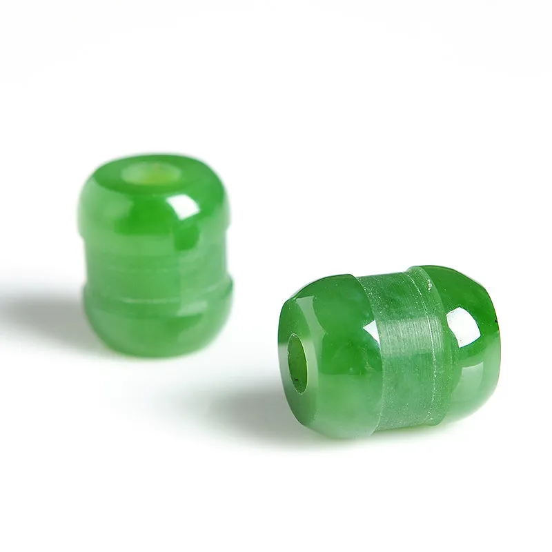 12X10X10mm Natural Jade Beads Nephrite Bead WBD89