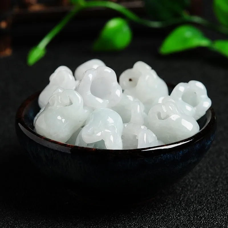 14X13X13mm Natural Jade Beads Jadeite Bead WBD75