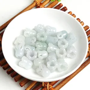 14X13X13mm Natural Jade Beads Jadeite Bead WBD75