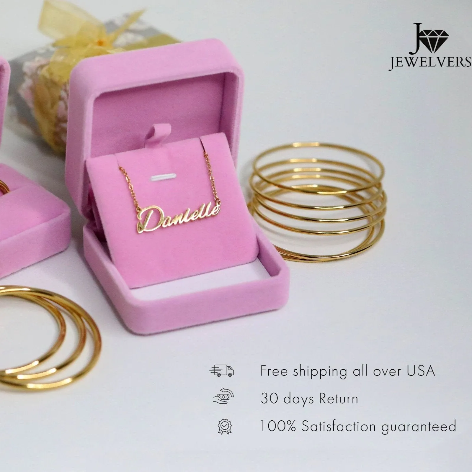 18K Gold-Filled Thick Hoop Earrings