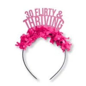 30 Flirty & Thriving Crown