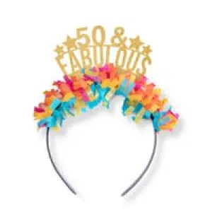 50 & Fabulous Crown