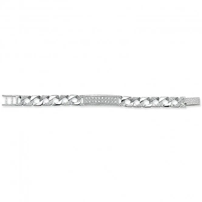 Acotis Silver Baby Zirconia Accents Bracelet G2271CZ