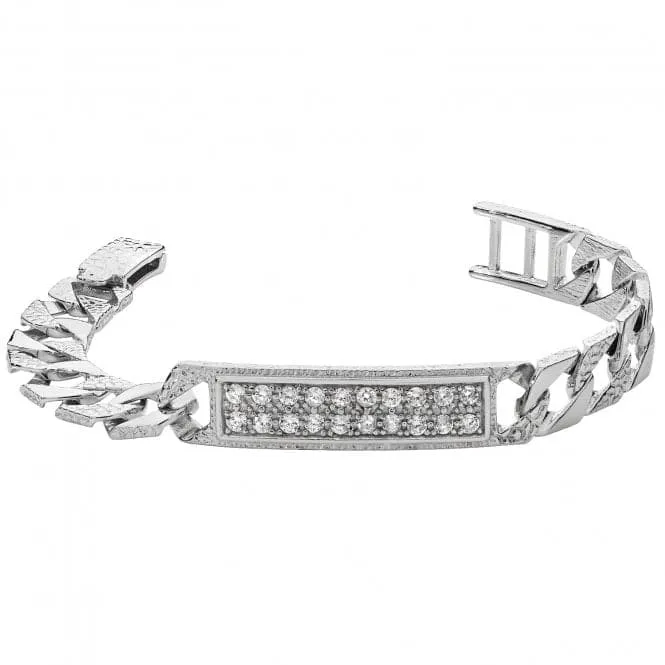 Acotis Silver Baby Zirconia Accents Bracelet G2271CZ