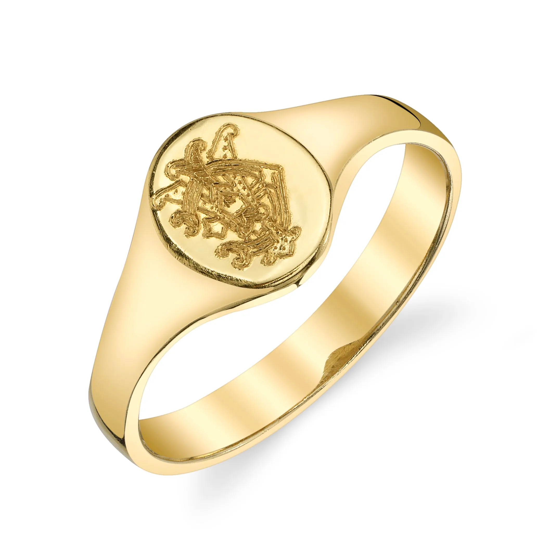 AEI Pinky Signet Ring