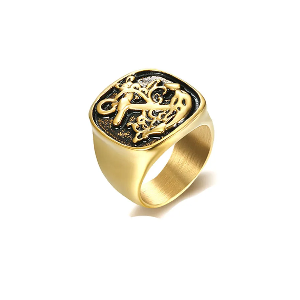 ANCHOR SIGNET RING