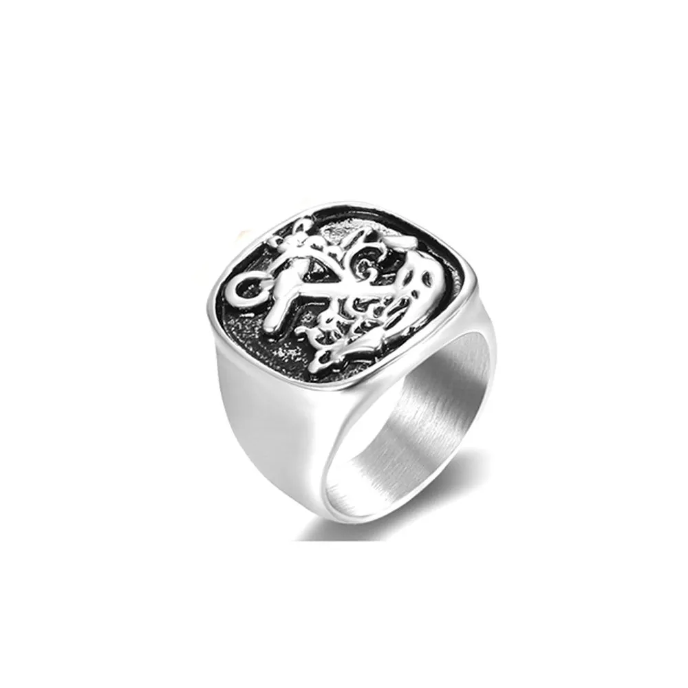 ANCHOR SIGNET RING