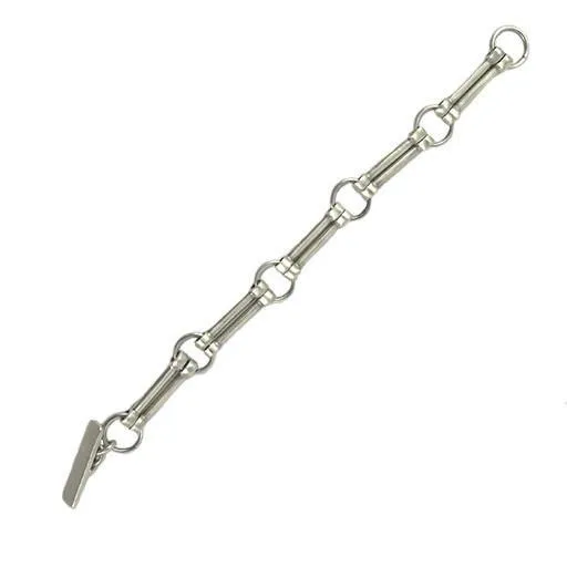 Annie Hackett Bracelet: Silver Bits