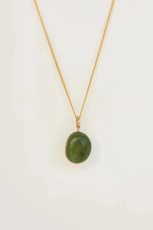 Aotahi Pendant Jade / Gold