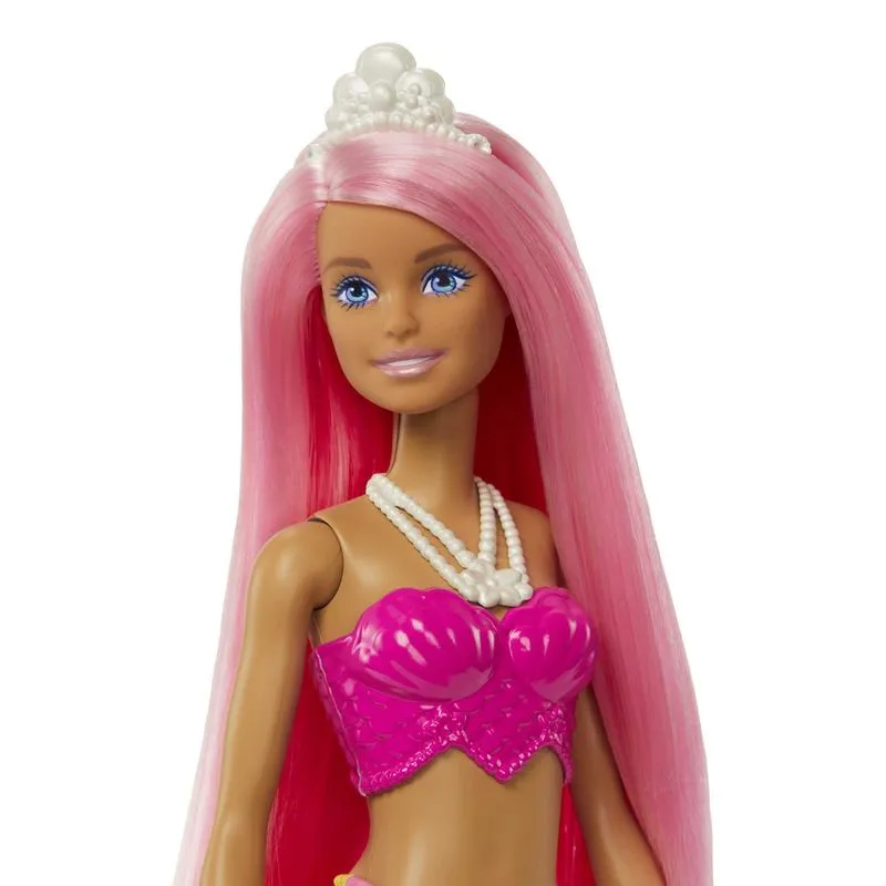 Barbie Dreamtopia Core Mermaid Doll Pink Hair