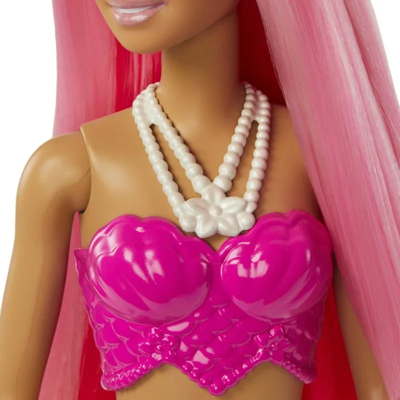 Barbie Dreamtopia Core Mermaid Doll Pink Hair