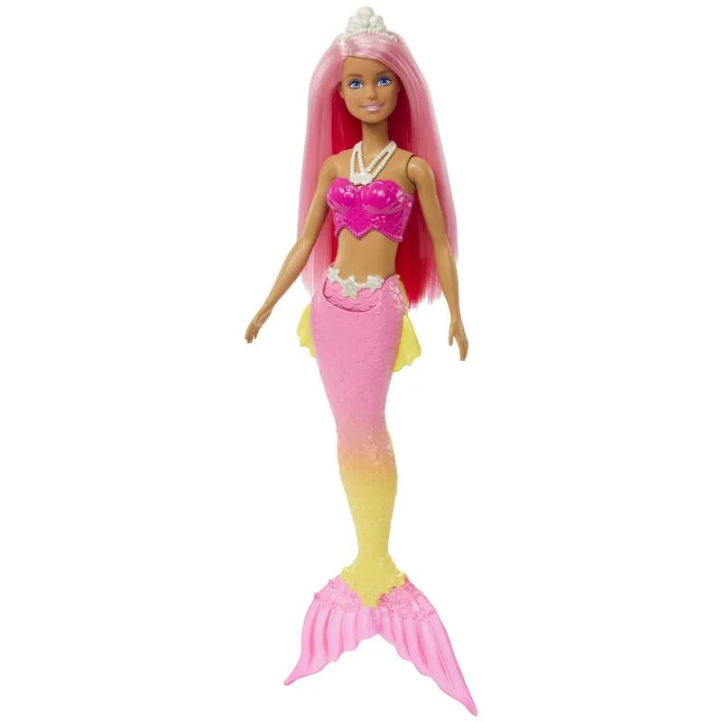 Barbie Dreamtopia Core Mermaid Doll Pink Hair