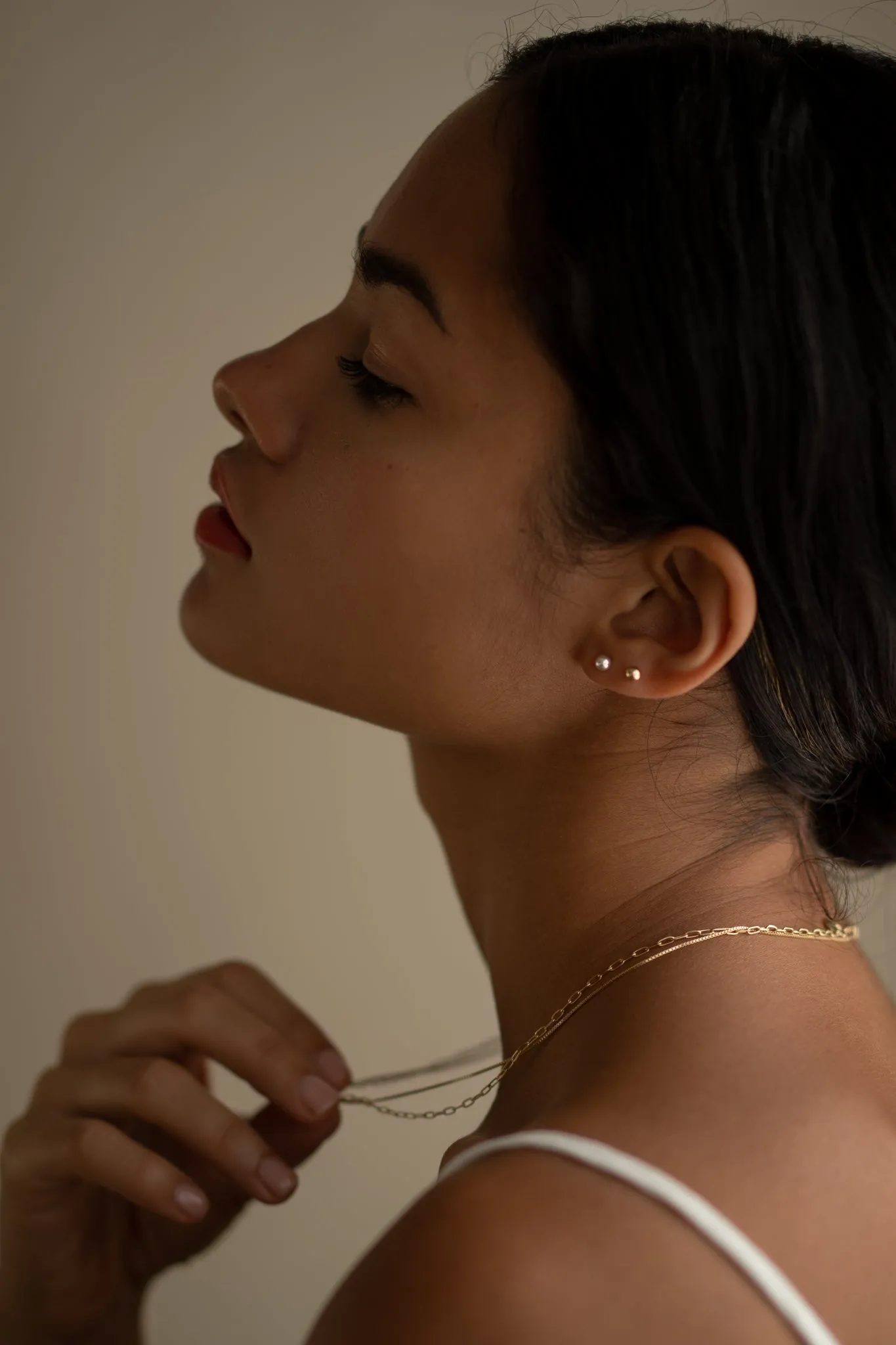 Basic studs - 14k Solid Gold