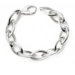 Beginnings Sterling Silver Marquise Chain Bracelet B5080