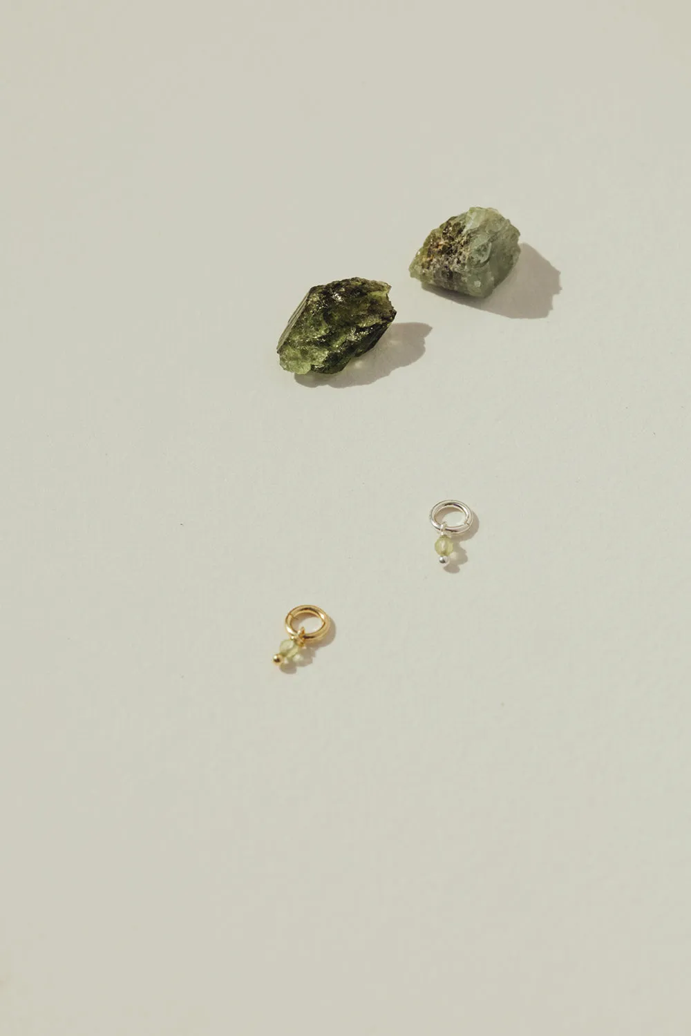 Birthstone August - Peridot | 14K Gold Plated