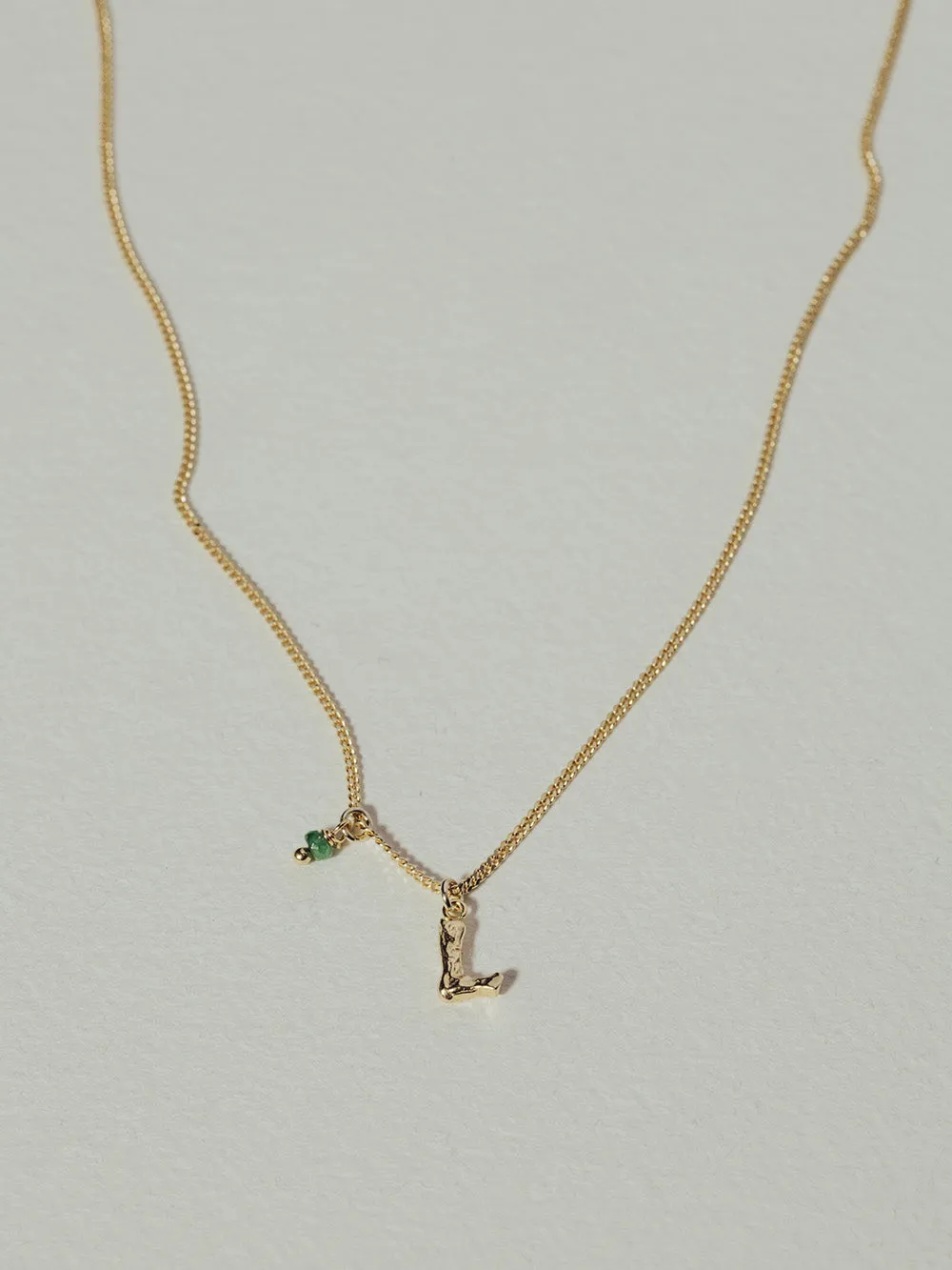 Birthstone August - Peridot | 14K Gold Plated