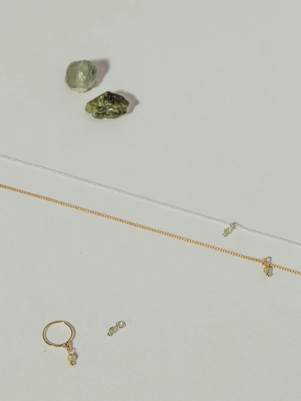 Birthstone August - Peridot | 14K Gold Plated