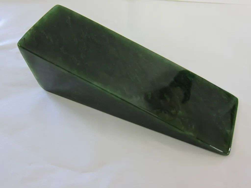 Black Jade Door Stop