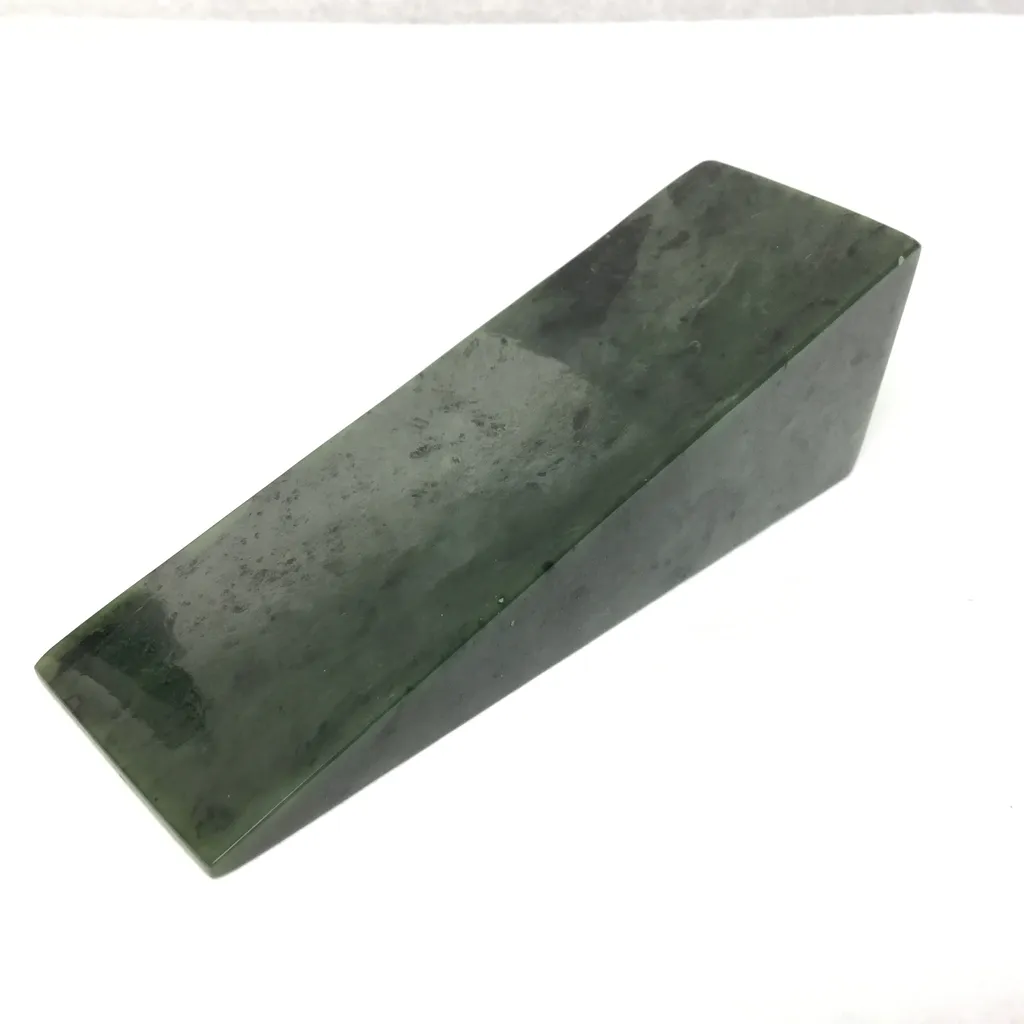 Black Jade Door Stop