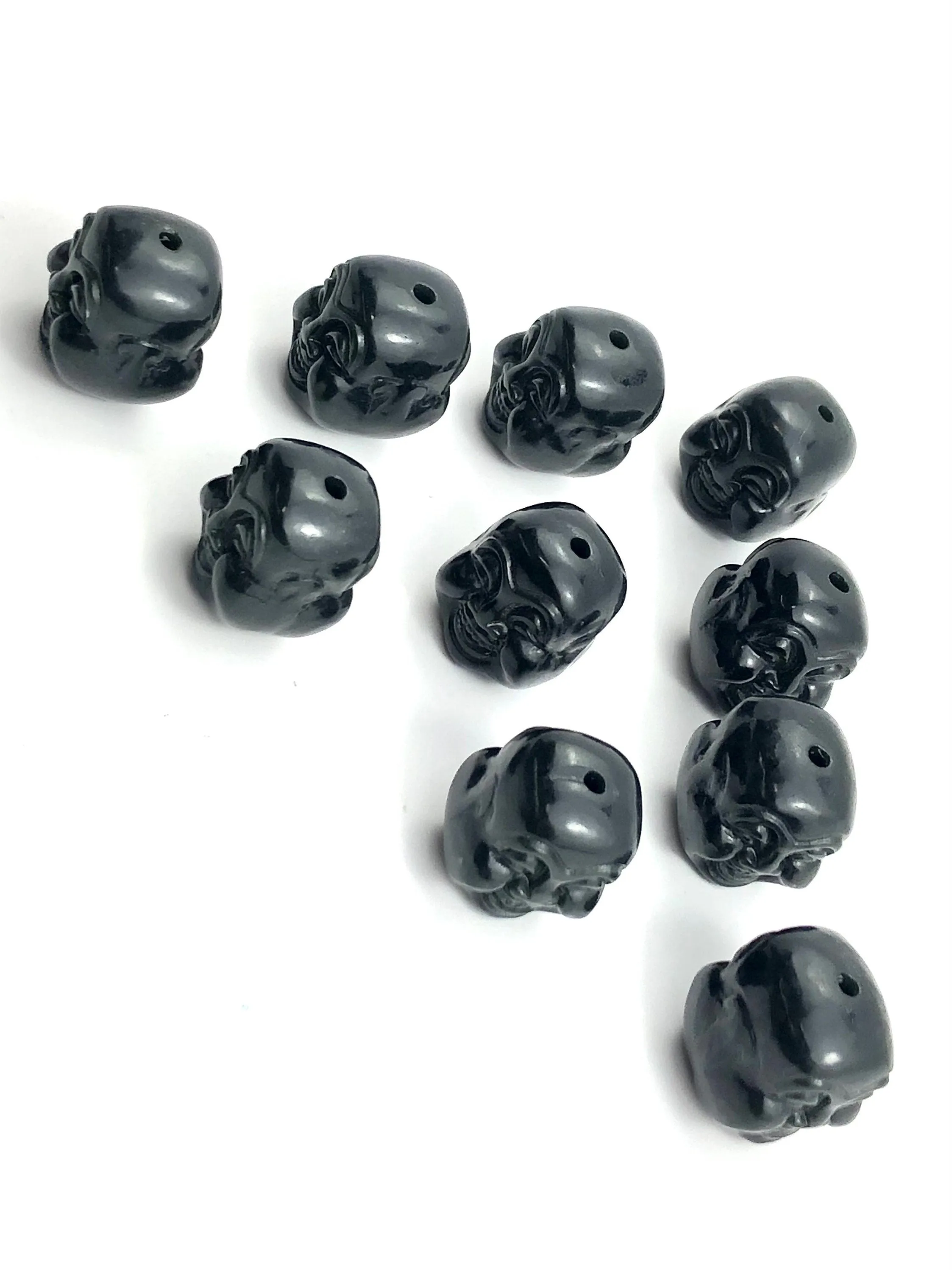 Buddha Jade Bead Sku#M736