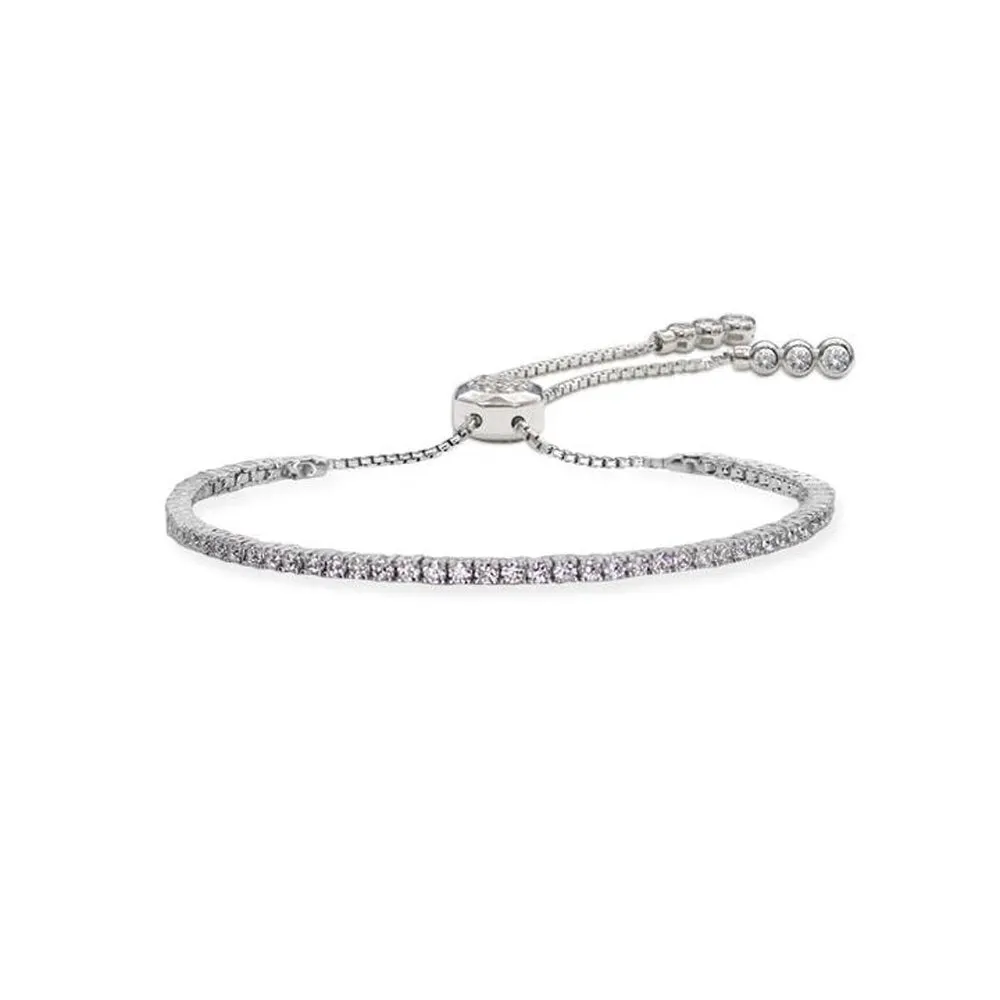 CARAT* London Sterling Silver Lexi Bracelet