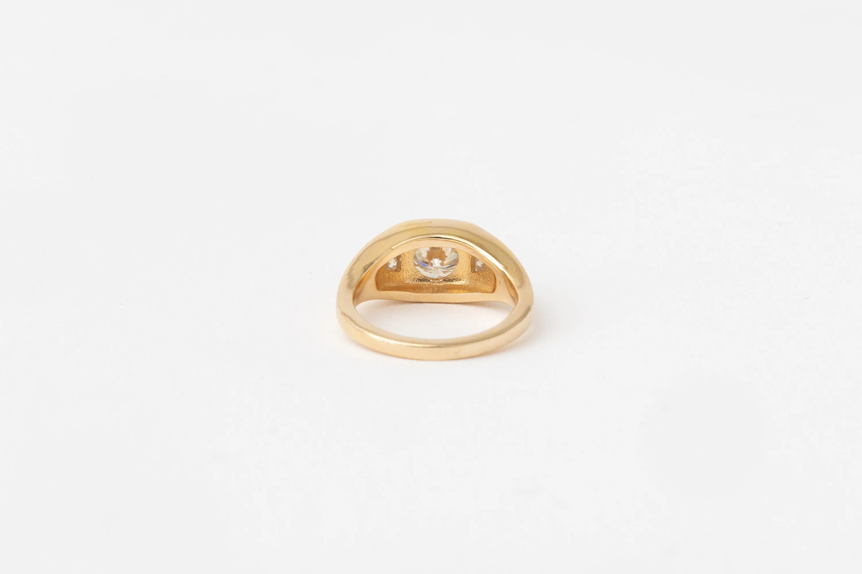 Commitment Collection: Cosmos Three Stone Ring