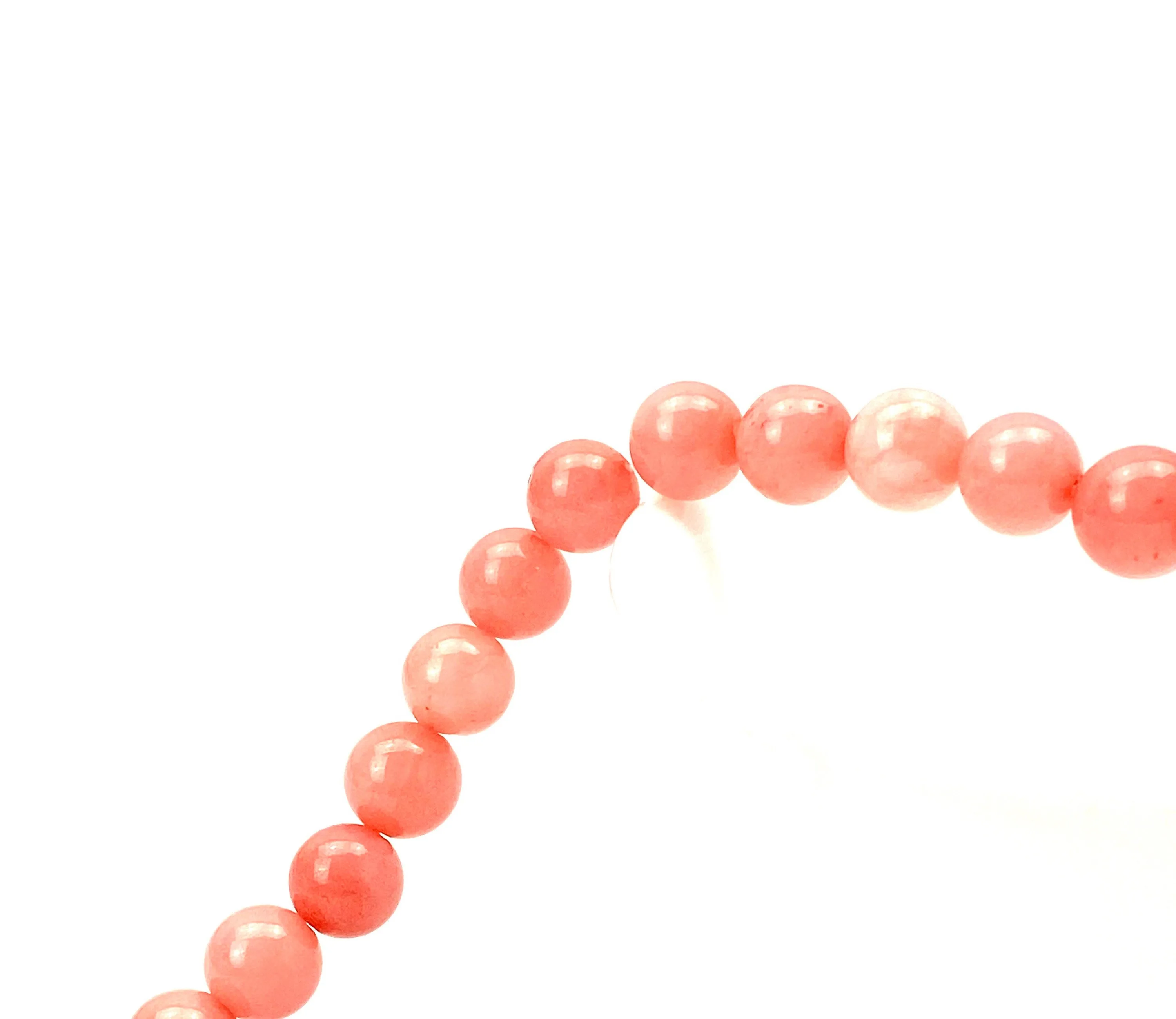 Conch jade bead strands, SKU# A24