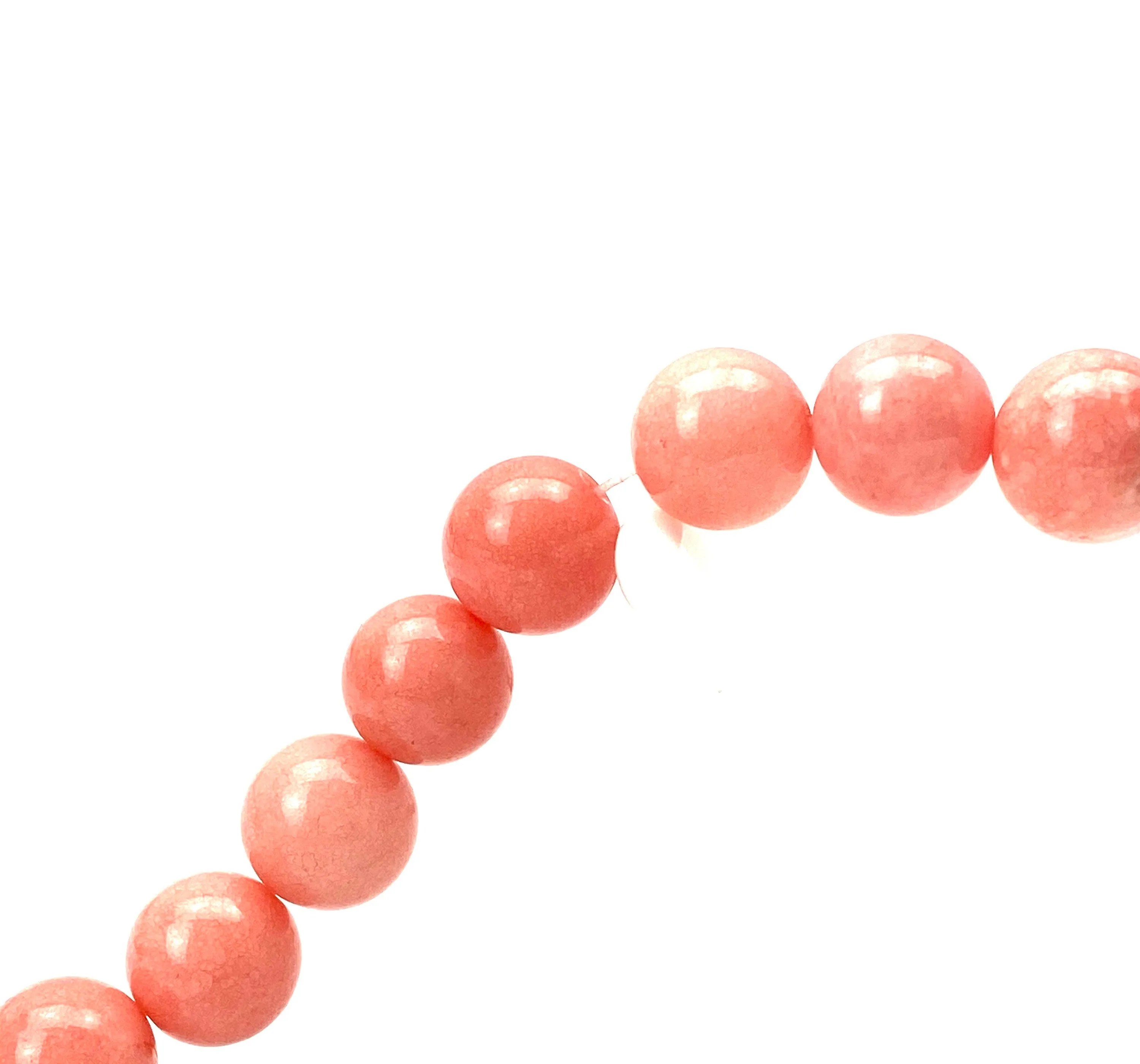 Conch jade bead strands, SKU# A24