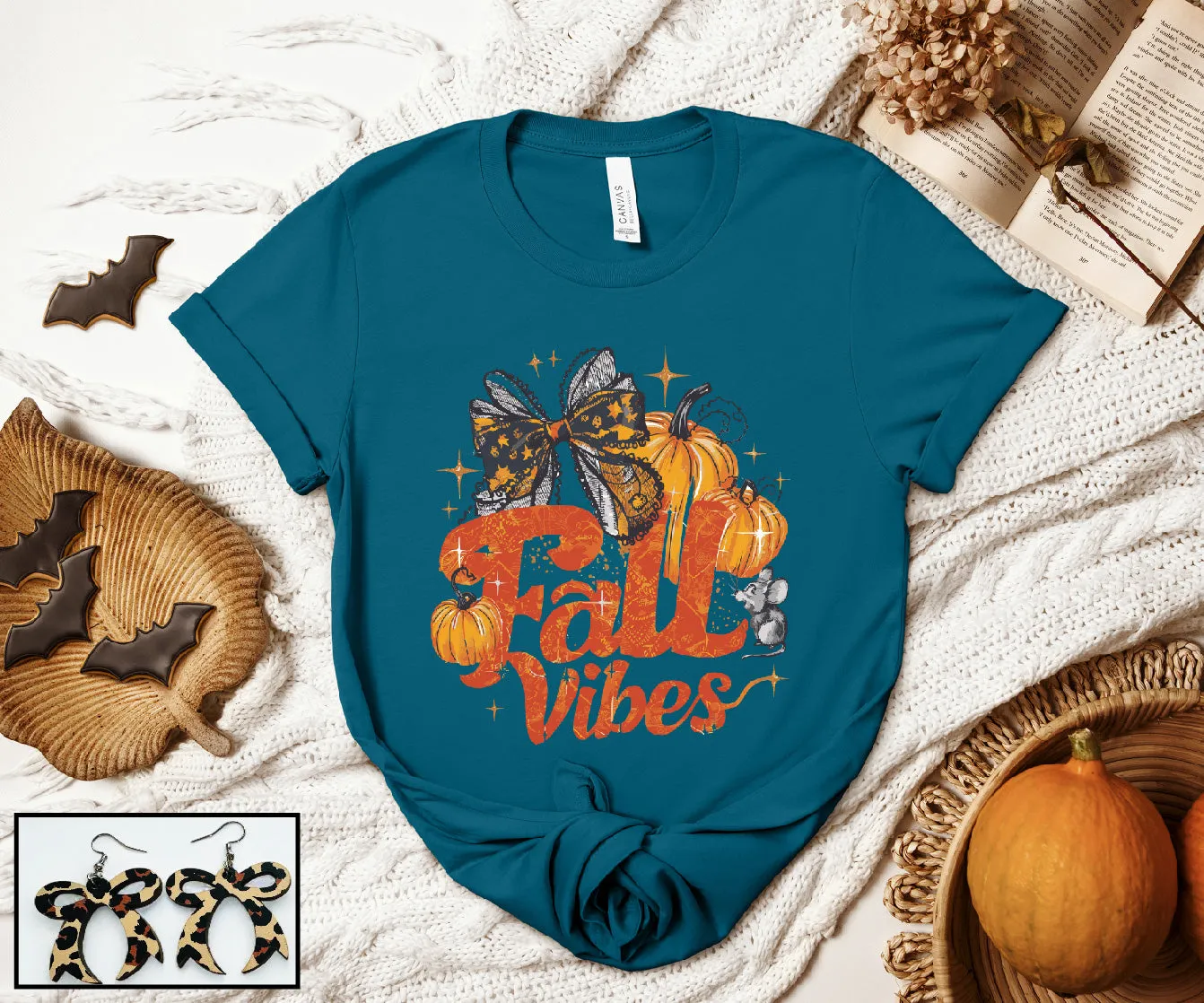 Coquette Fall Vibes- Tee