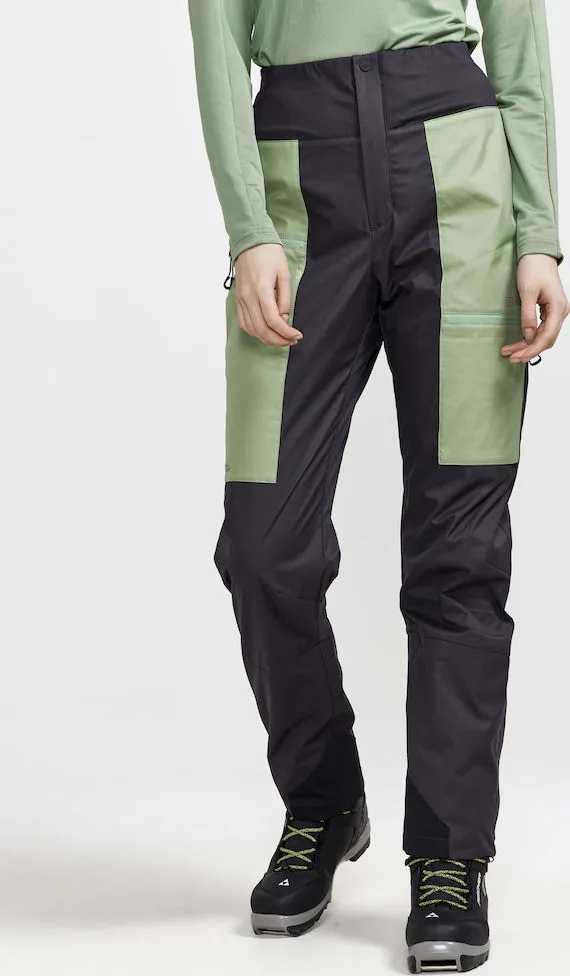 Craft Women&#x27;s Adv Backcountry Pants Slate Jade | Buy Craft Women&#x27;s Adv Backcountry Pants Slate Jade here | Outnorth