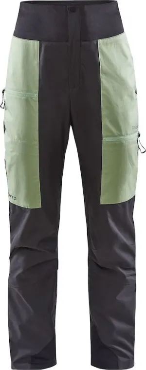 Craft Women&#x27;s Adv Backcountry Pants Slate Jade | Buy Craft Women&#x27;s Adv Backcountry Pants Slate Jade here | Outnorth