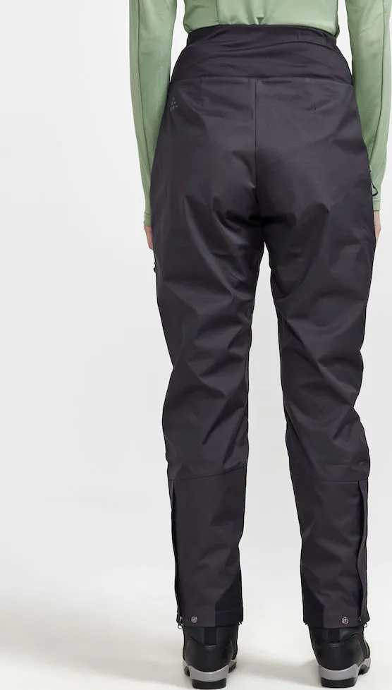 Craft Women&#x27;s Adv Backcountry Pants Slate Jade | Buy Craft Women&#x27;s Adv Backcountry Pants Slate Jade here | Outnorth