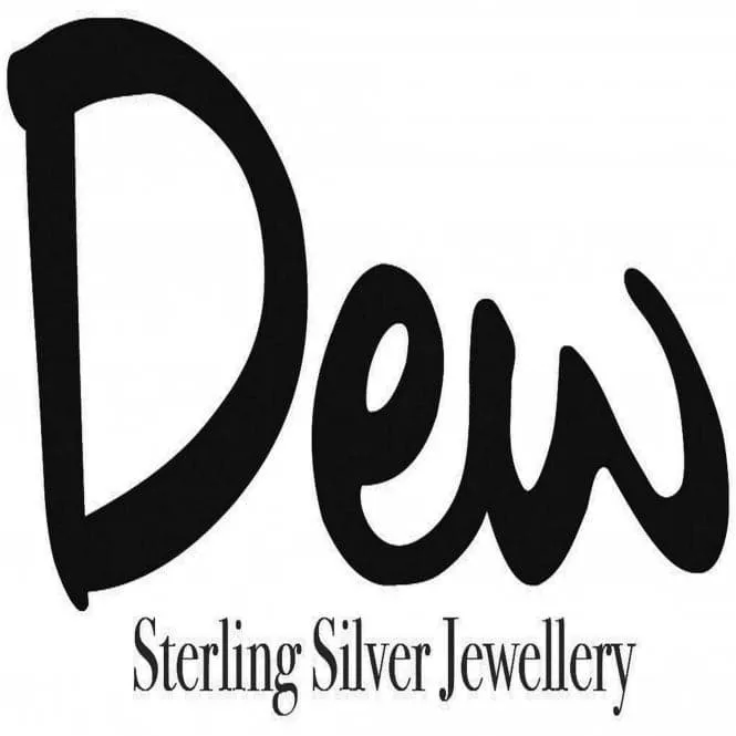 Dew Sterling Silver Cubic Zirconia Tear Stone Drop Earrings 5031CZ