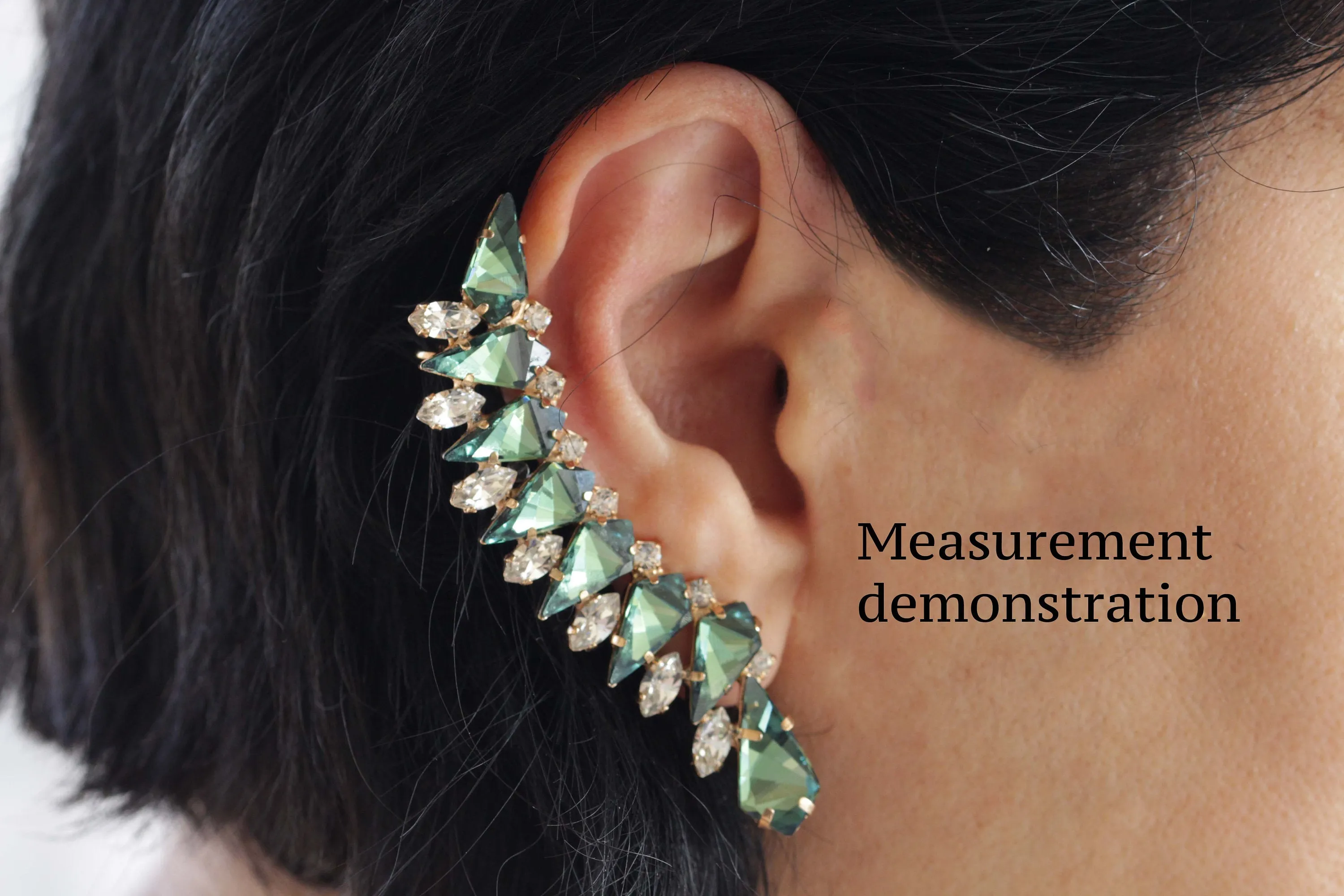 Emerald  EAR CLIMBER