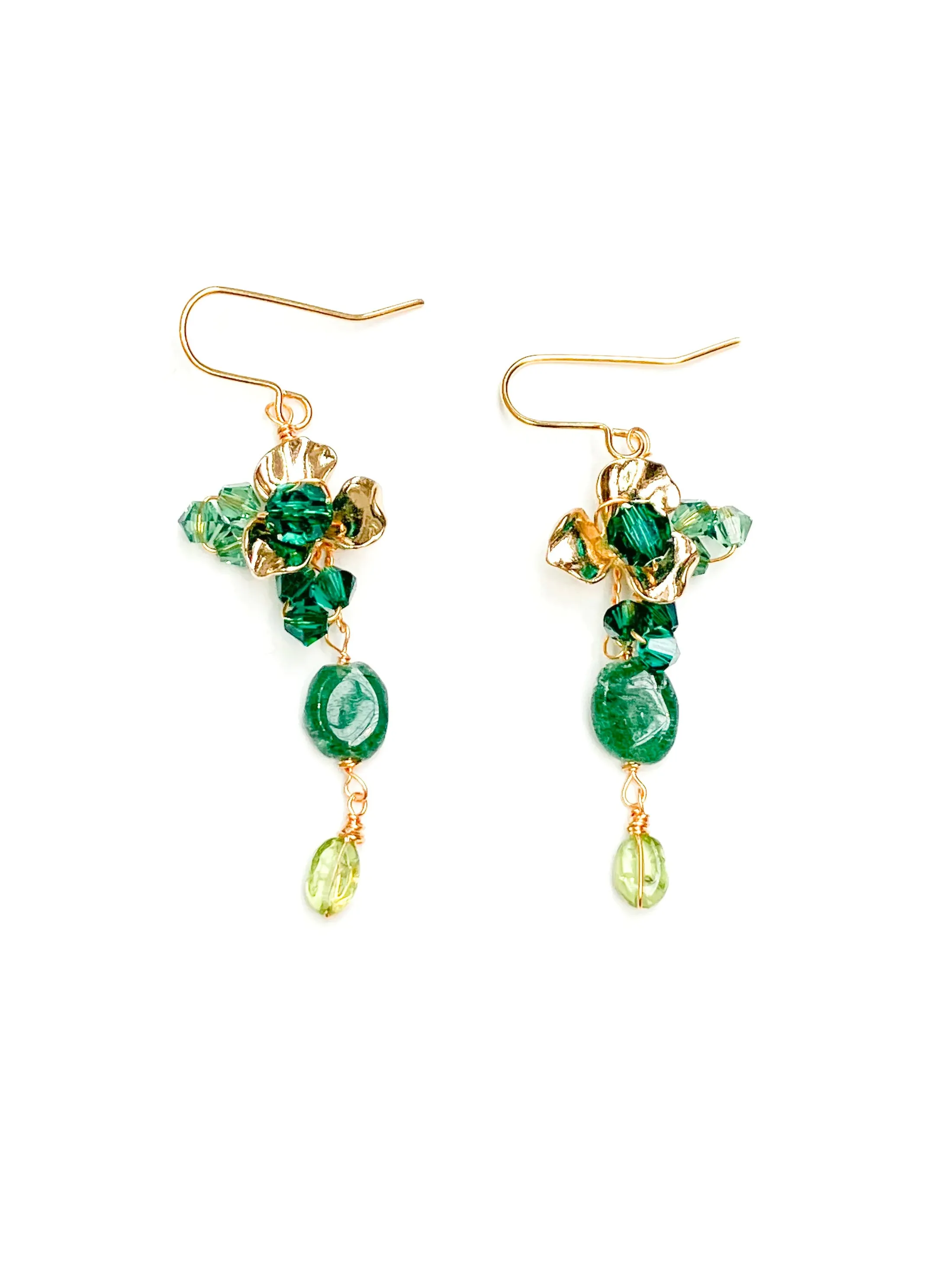 Emerald Earrings