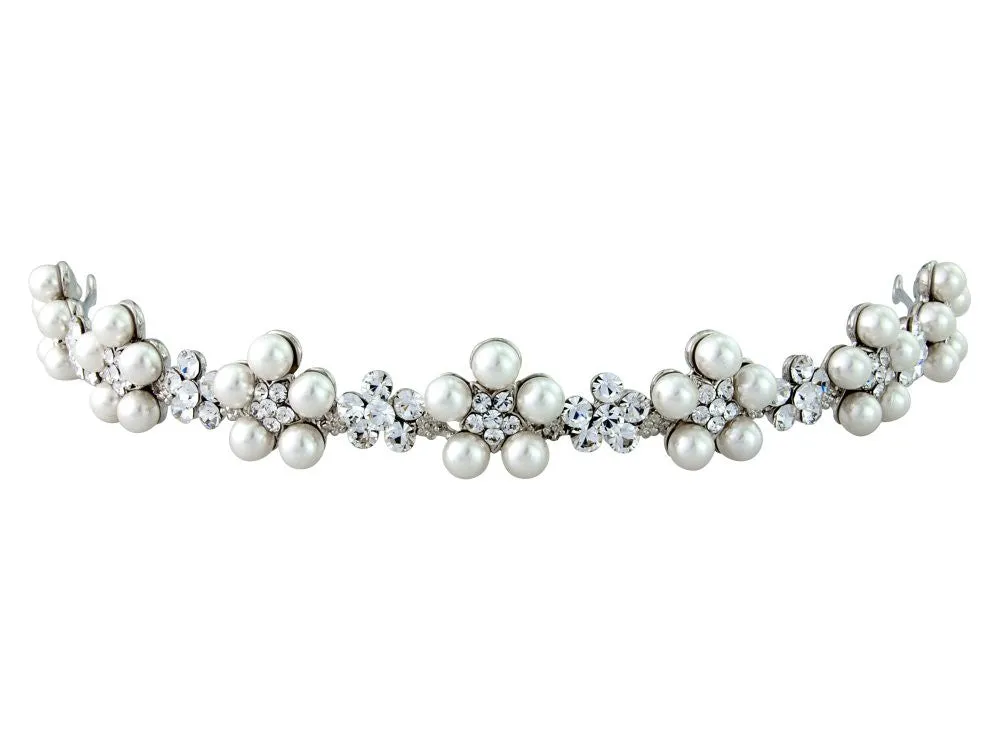 Georgia Crystal and Pearl Tiara