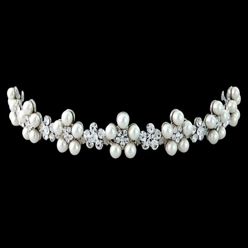 Georgia Crystal and Pearl Tiara