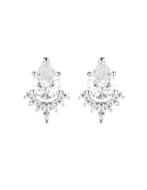 Georgini Iconic Bridal Penelope Earring - Silver