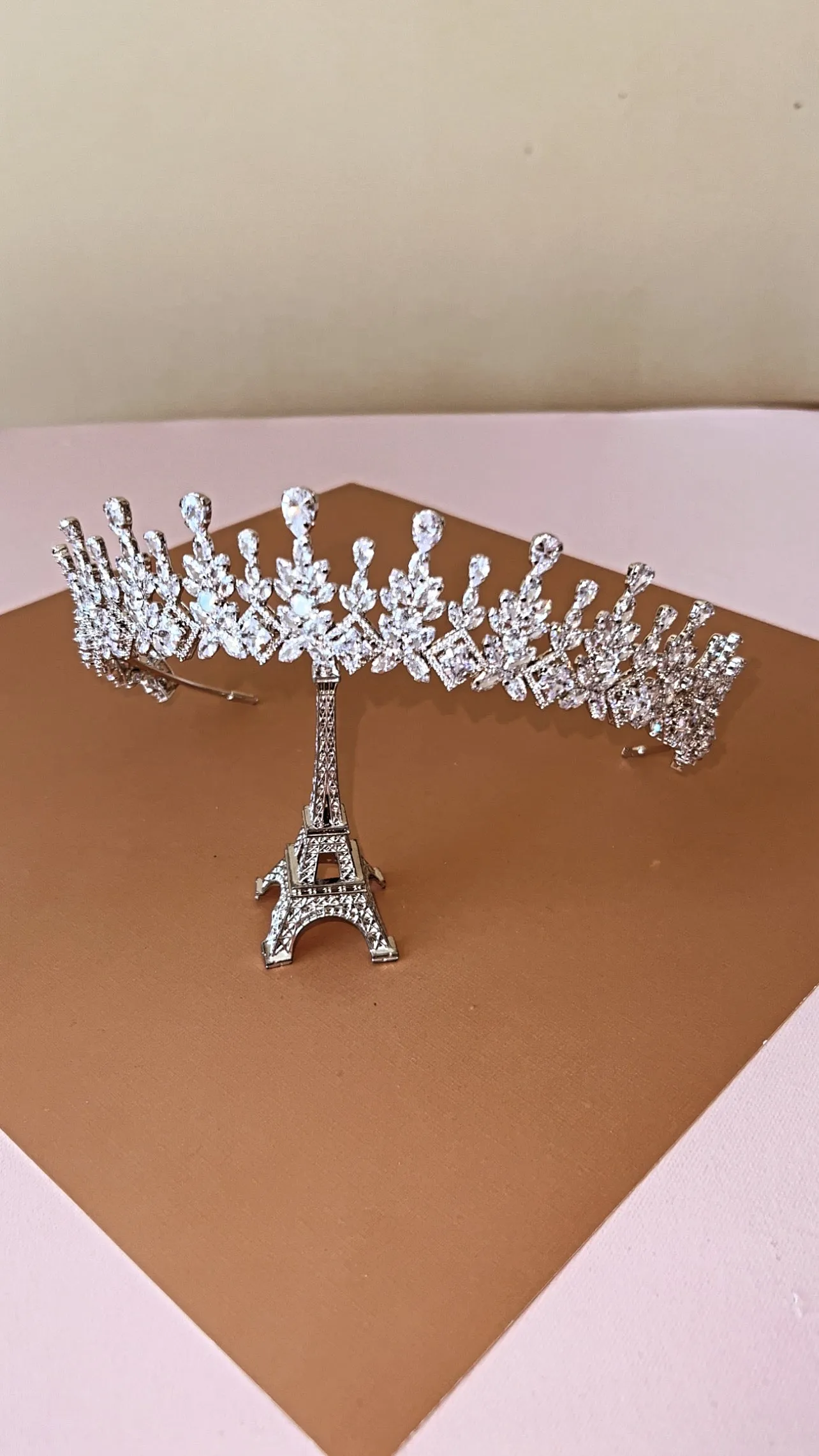 GIGI Swarovski Tiara, Gorgeous Bridal Crown