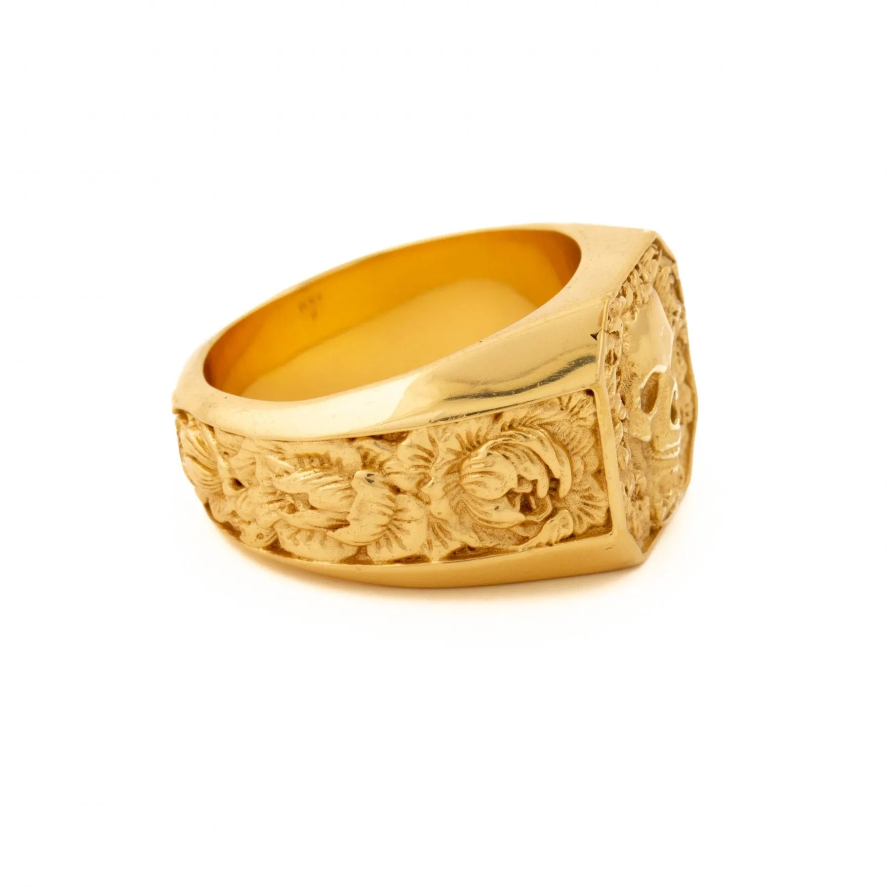 Gold "Garden of Eden" Ring