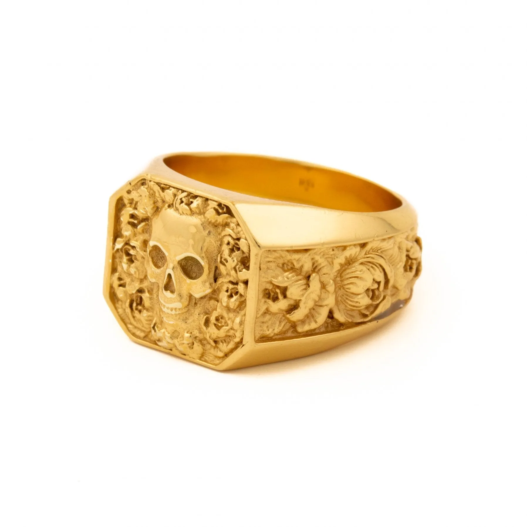 Gold "Garden of Eden" Ring