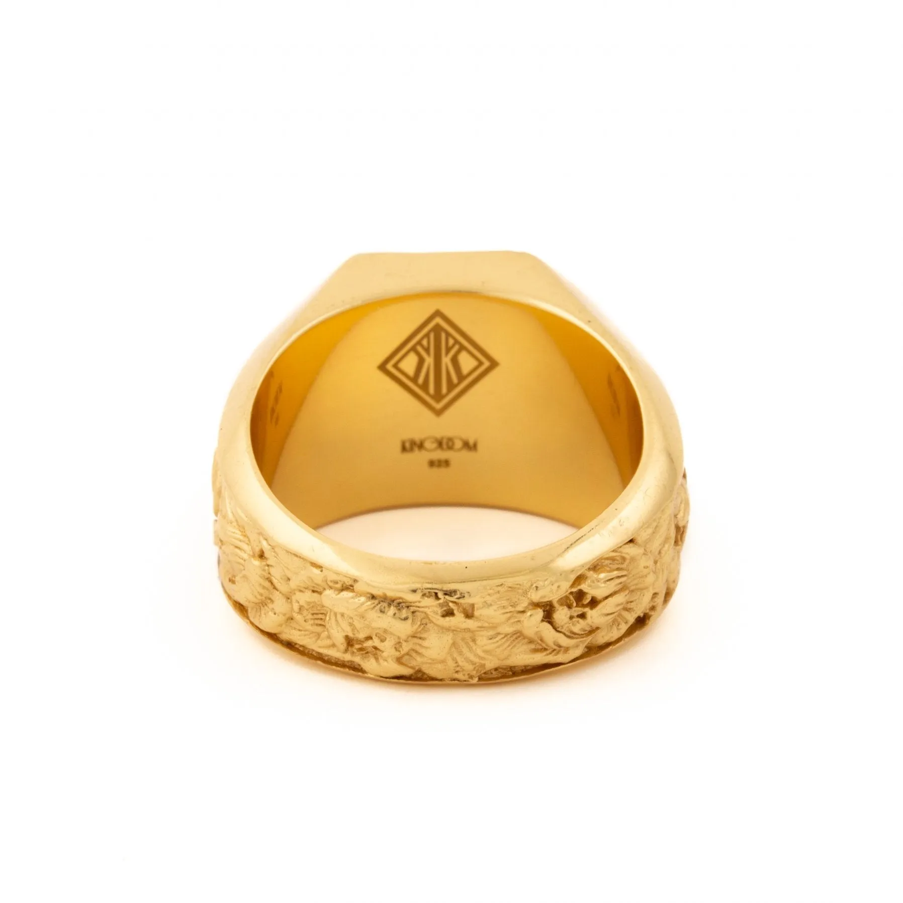 Gold "Garden of Eden" Ring