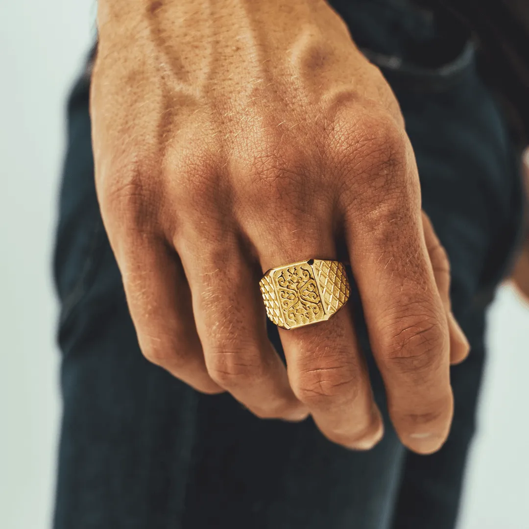 Gothic Era Signet Ring