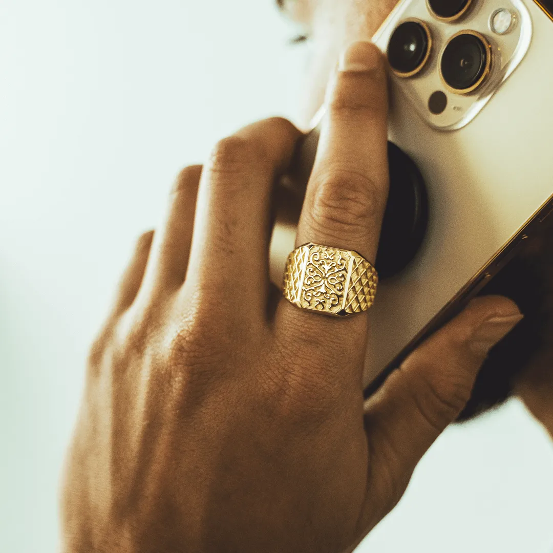 Gothic Era Signet Ring