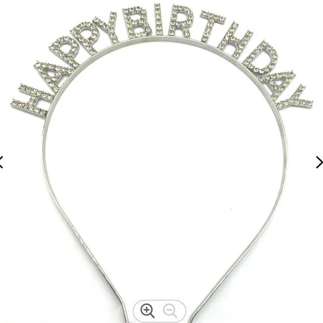 Happy Birthday Headband / Tiara