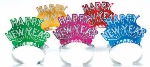 Happy New Year Glitter Tiara