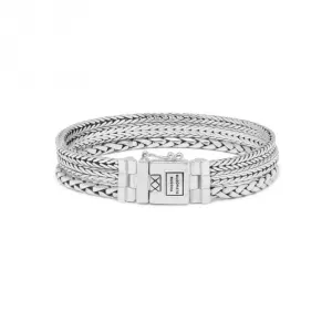 Heritage Other Triple Mini Silver Bracelet J104